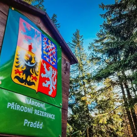 Lodge Pod Mravenecnikem Loucna nad Desnou
