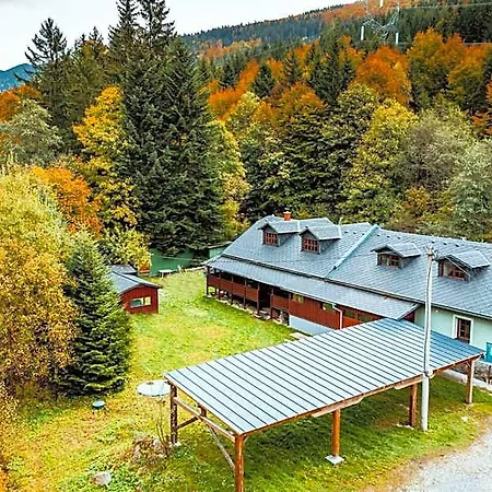 Pod Mravenecnikem Lodge Loučná nad Desnou