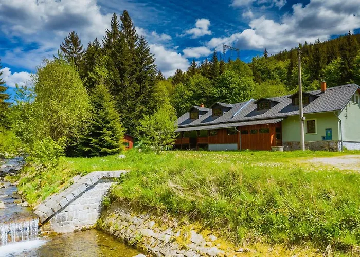 Gerendaház Pod Mravenecnikem Loučná nad Desnou